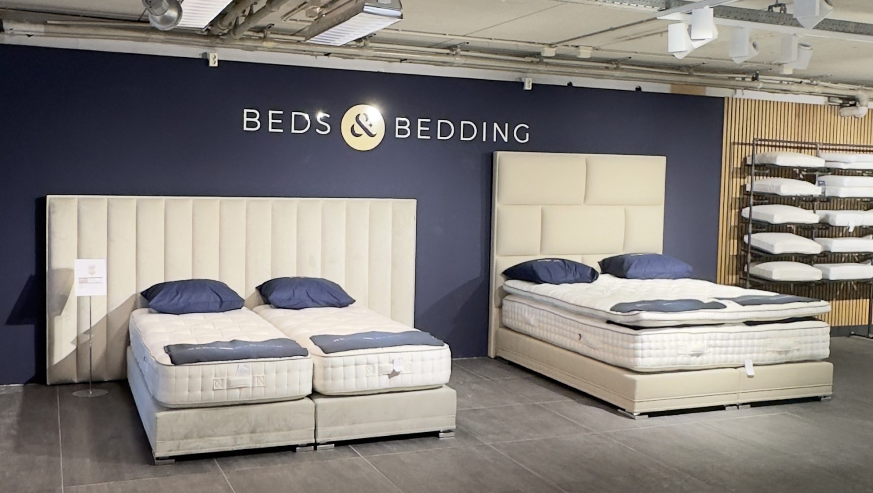 Luxe handgemaakte matrassen van natuurlijke materialen van Beds & Bedding. De beste beddenwinkel vlakbij Amersfoort.