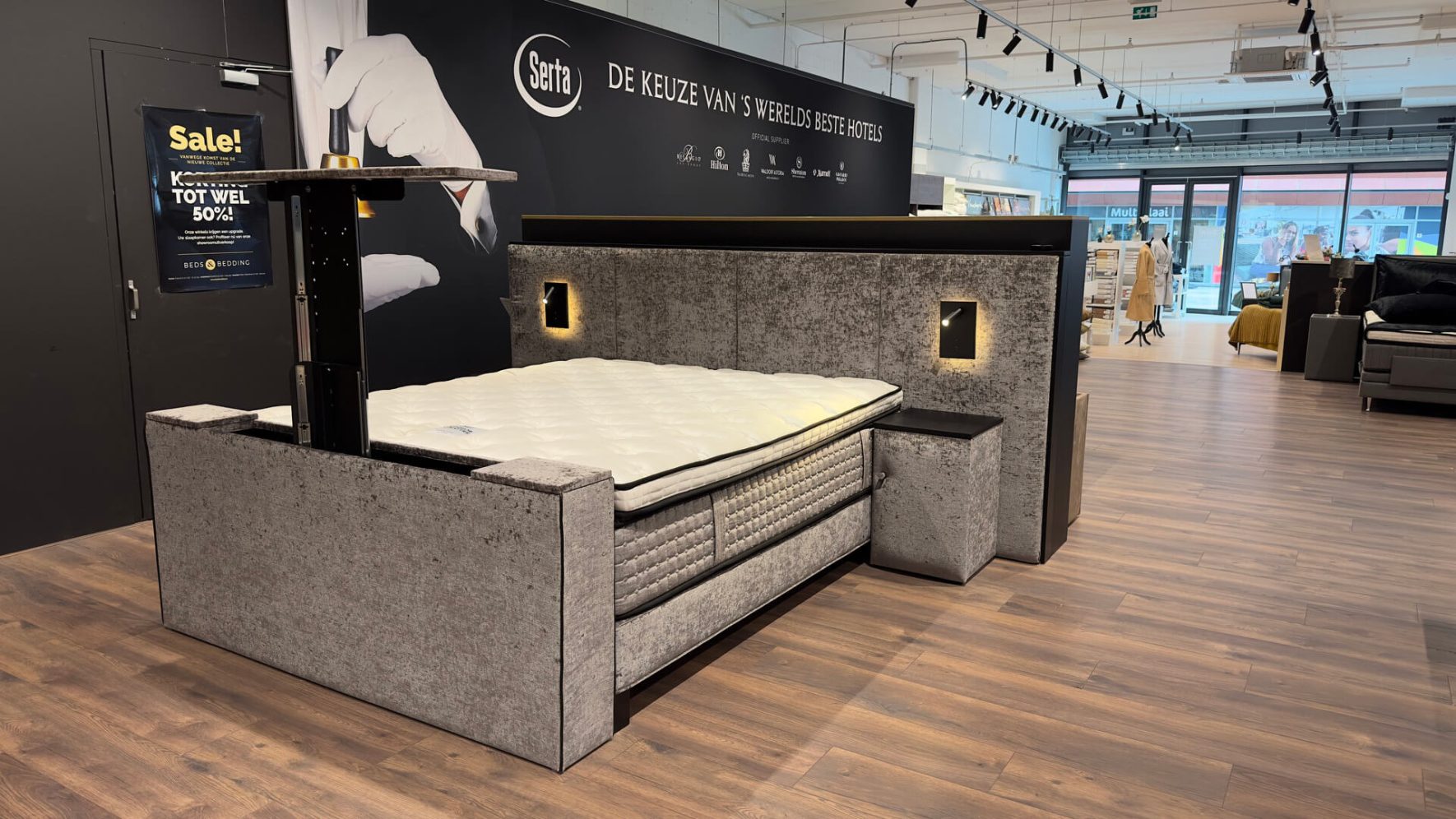 Luxe Boxspring outlet