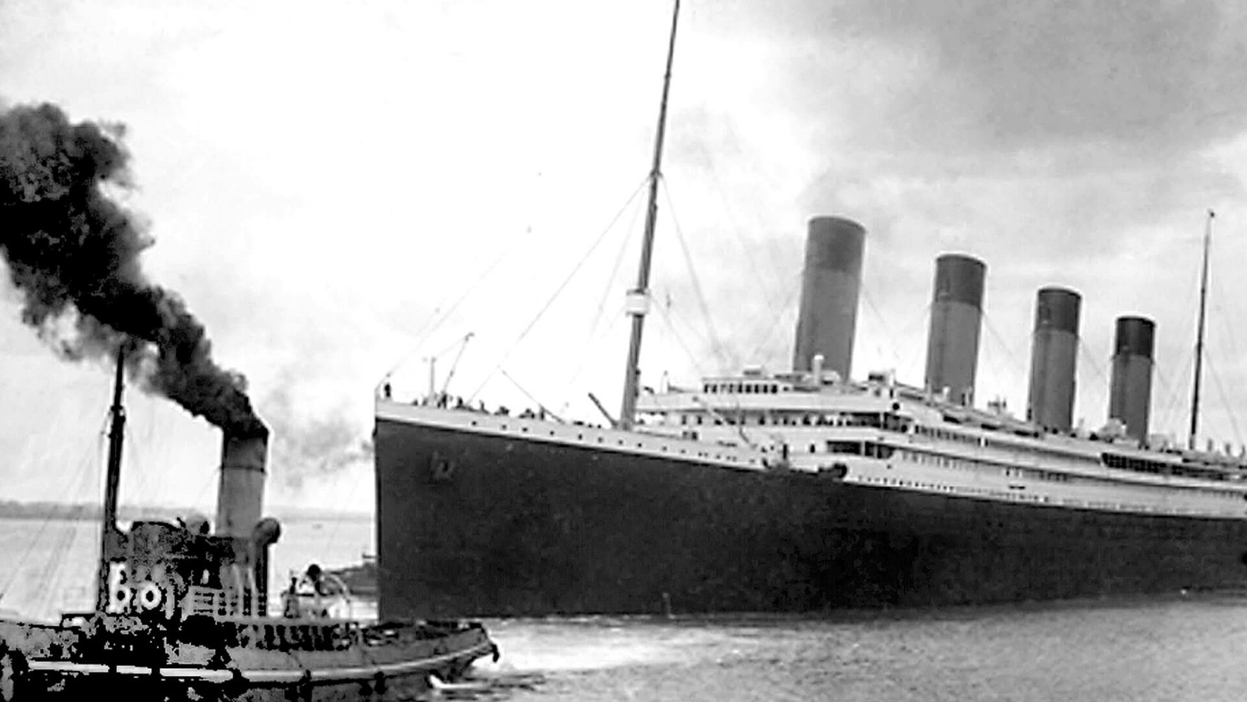 Vispring matrassen op de Titanic