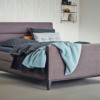 Auping Criade Bend boxspring met voetbord
